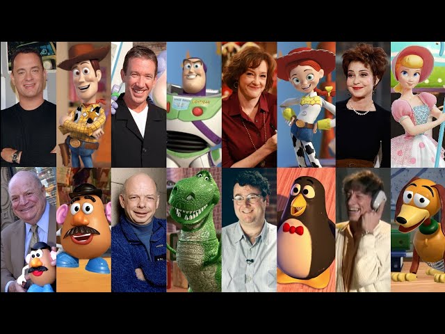 Voices: Toy Story 5? Why didn't they stop at Toy Story 3?