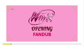 Winx Club - Temporada 8 - Opening (Latino - FanDub)
