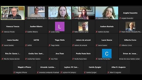 2ª Sessão do Geodesign South America 2021. Prof. Thomas Fisher – Universidade de Minnesota e IGC