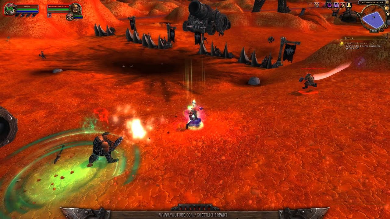 Warlords of Draenor 00#001 Angriff der Eisernen Horde - YouTube