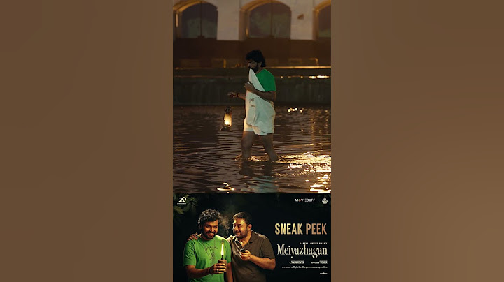 Meiyazhagan - Sneak Peek | Karthi | Arvind Swami | Govind Vasantha | C.Premkumar | Suriya | Jyotika