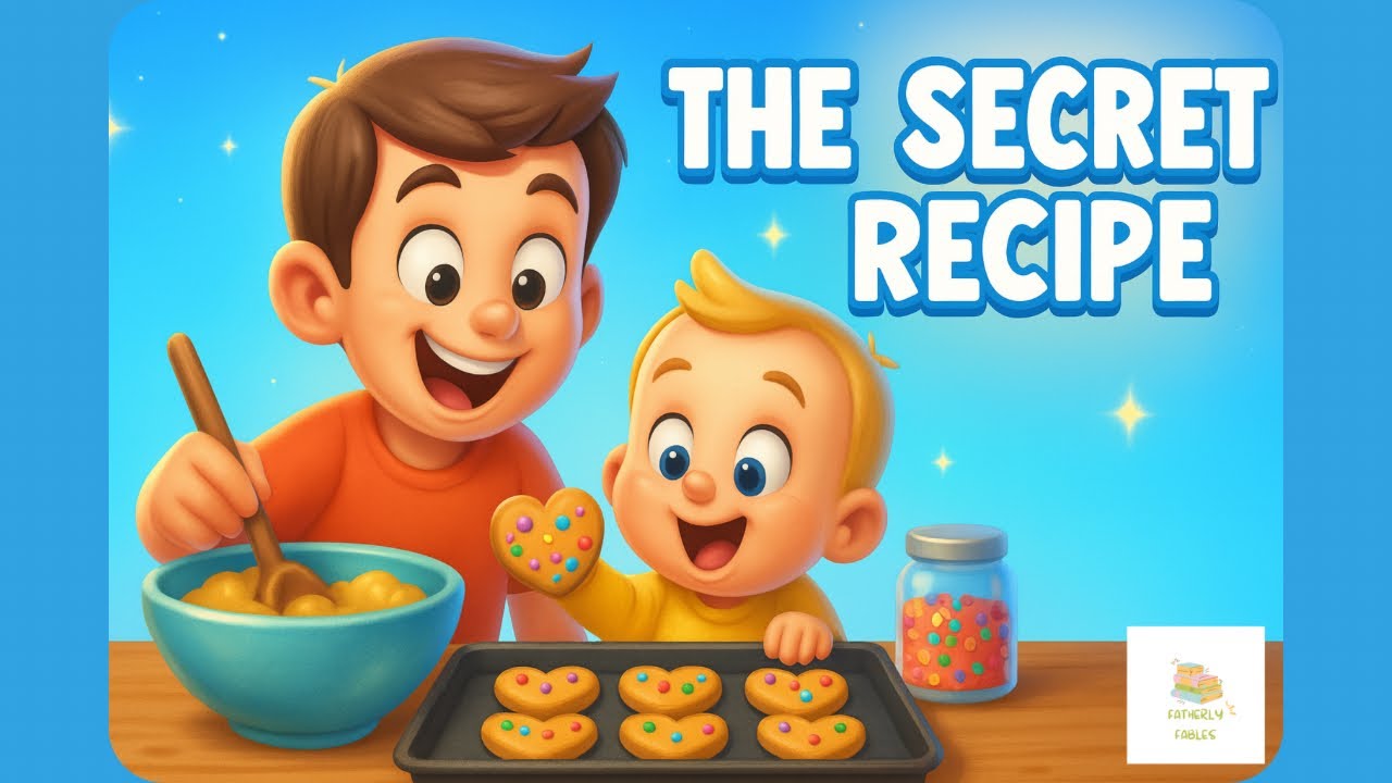 The Secret Recipe - Stories For Kids
