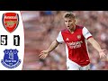 Arsenal vs Everton 5-1 Highlights | Premier League - 2021/2022