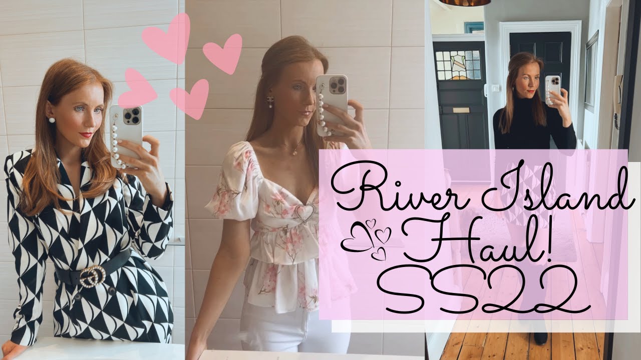 River Island Haul! SS 22 ~ Lots of Pink! 💖