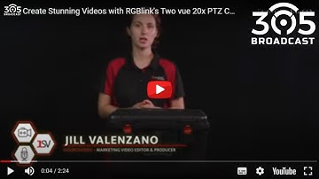 RGBlink 2x vue PTZ Camera