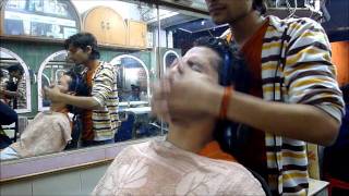 Getting shaved in India - Awesome!