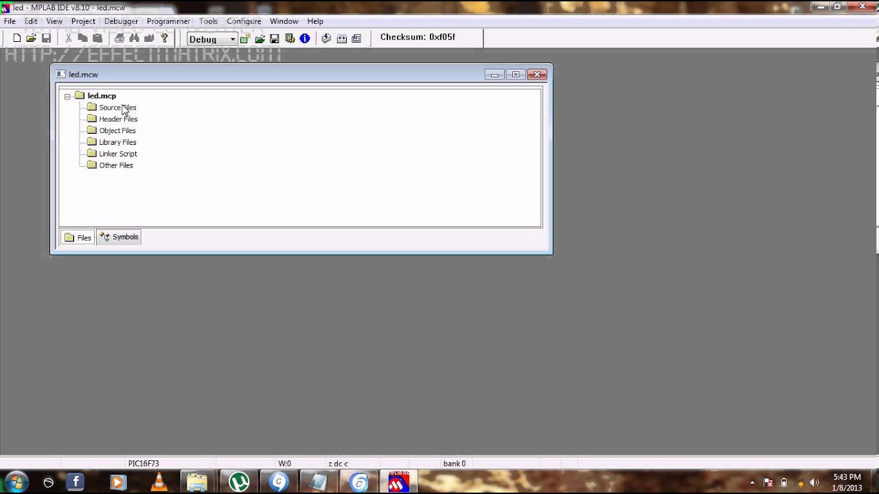 how to work in MPLAB tutorial - YouTube