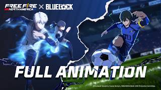 Full Animation | Free Fire x BLUE LOCK | Free Fire Official screenshot 4