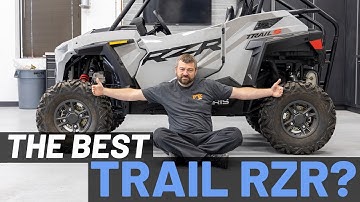 THE BEST TRAIL SXS? RZR TRAIL S ULTIMATE - SHOP TALK EP. 10 | POLARIS OFF-ROAD VEHICLES