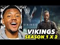 Vikings Season 1 Episode 2 &#39;Wrath of the Northmen&#39; REACTION!!