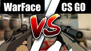 CS GO vs WARFACE