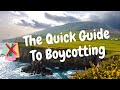 The quick guide to boycotting ireland from israel