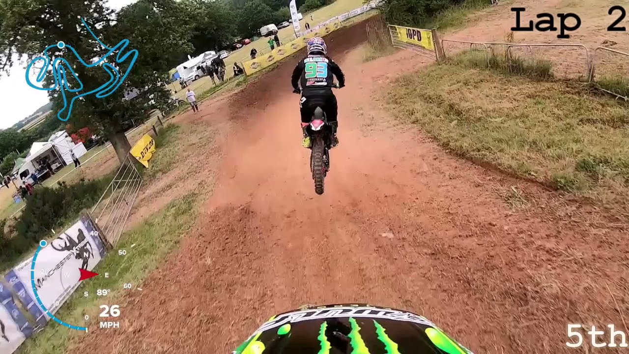 Acerbis nationals 2021 - Pontrilas - +50  Race 1