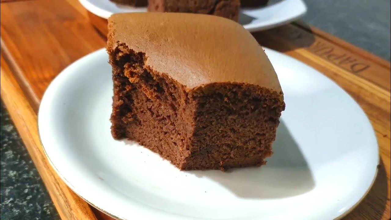How to Make Super Soft Chocolate Sponge Cake | pufflova