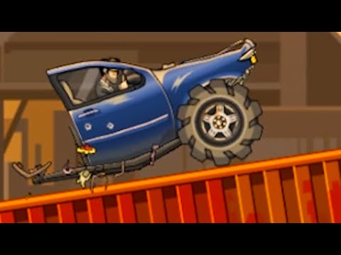 Видео: Одноколесная Машина Earn to Die 2 #7 Кид на одном колесе джипа против зомби на канале Машинки Кида