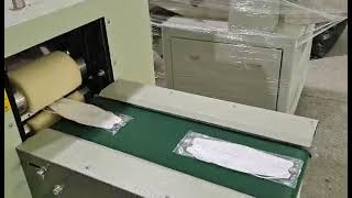High Speed kf94 mask packing machine