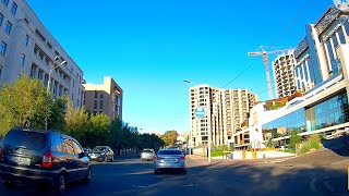 Yerevan Moskovyan,Pushkin,Proshyan,Orbeli,Kievyan,Halabyan street, Bagramyan,Mesrop Mashtots avenue