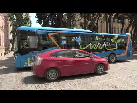 პირველი ელექტროავტობუსი თბილისში