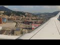 Genoa Airport arrival for MSC Cruise