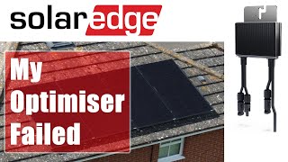 SolarEdge Optimiser FAILED After Just 3 Years! Here’s What Happened…