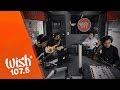 St wolf performs taguan live on wish 1075 bus