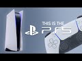 This is the Sony PLAYSTATION 5 (PS5 Reveal)