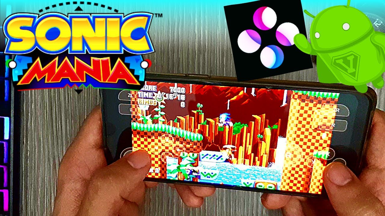 Sonic Mania Android Gameplay - Skyline Switch Emulator - Skyline Emu 2022 