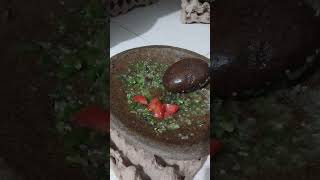 masak ikan asin kepala batu