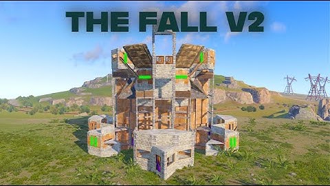 The Fall V2 - 3 bunkers - duo to quad base - tutorial