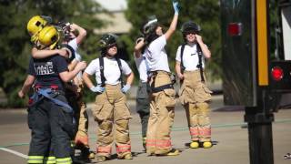 Young Women's Fire Camp