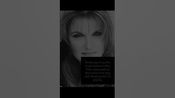 Thumbnail of On this day in country music history in 1994 Trisha was number one #countrymusic #90scountry