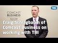 Comcast Business's Craig Schlagbaum Shares Benefits of Working with TBI