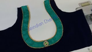 blouse ka matka gala design