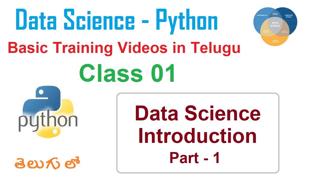 Data Scientist Course