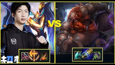 Xiao Chao Meng - Cầm Tướng Tủ Aatrox Bán Hành Cho Gragas/DariusLol