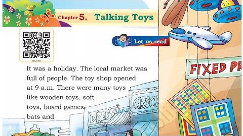 Talking Toys|Class 3| English|Chapter 5|Santoor|NCERT| FULL CHAPTER EXPLANATION IN HINDI