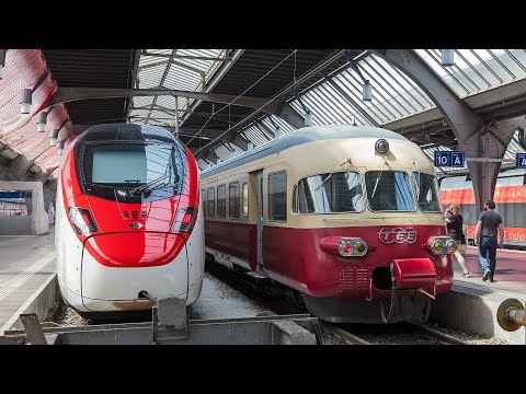 Trafic à la gare de Zürich HB... et une surprise !