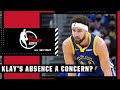 How concerned should the Warriors be with Klay Thompson's recent absence? | NBA Today