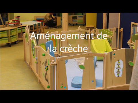 Aménagement de la créche