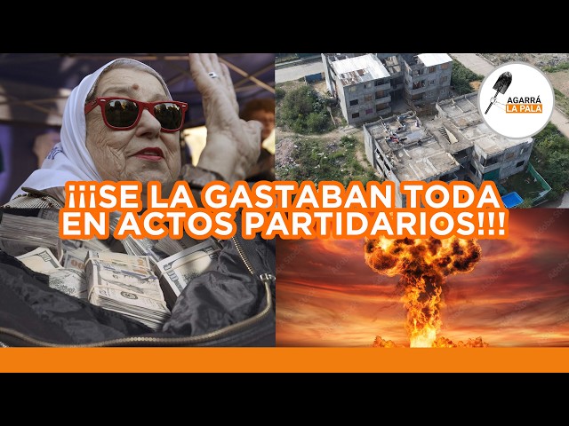 SE FILTRÓ UN ESCÁNDALO DE ABUELAS DE PLAZA DE MAYO: “USABAN LA PLATA PARA ACTOS POLÍTICOS”