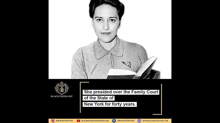 Black Excellist News: Jane Bolin - First African A...