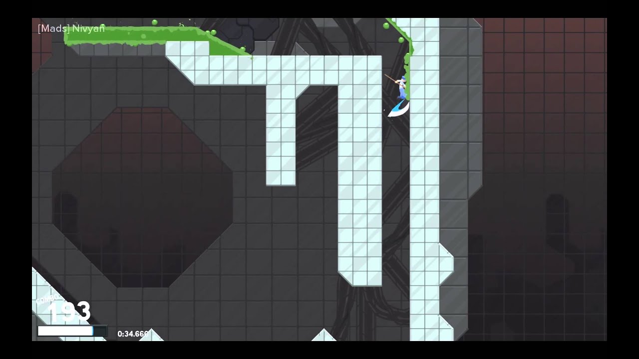 Dustforce - The Dome in 53'401 - YouTube