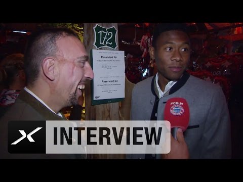 David Alaba: Alkohol? 