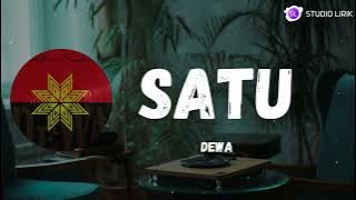 Dewa ~ Satu (Studio Lirik)