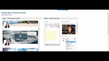 How To Create A Facebook Timeline Cover