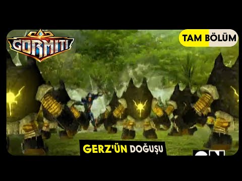 Gormiti: Doğa Elementleri | 6.Bölüm | Gerz'ün Doğuşu | TAM BÖLÜM