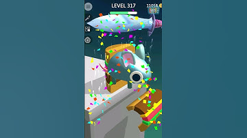 ASMR Slicing - All Levels Gameplay and Very Relaxing Sounds iOS, Android Part 68 (Levels 315-319)