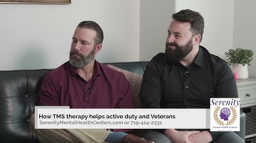 How TMS Therapy Can Help Active Duty Military and Veterans | Serenity Mental Health Centers