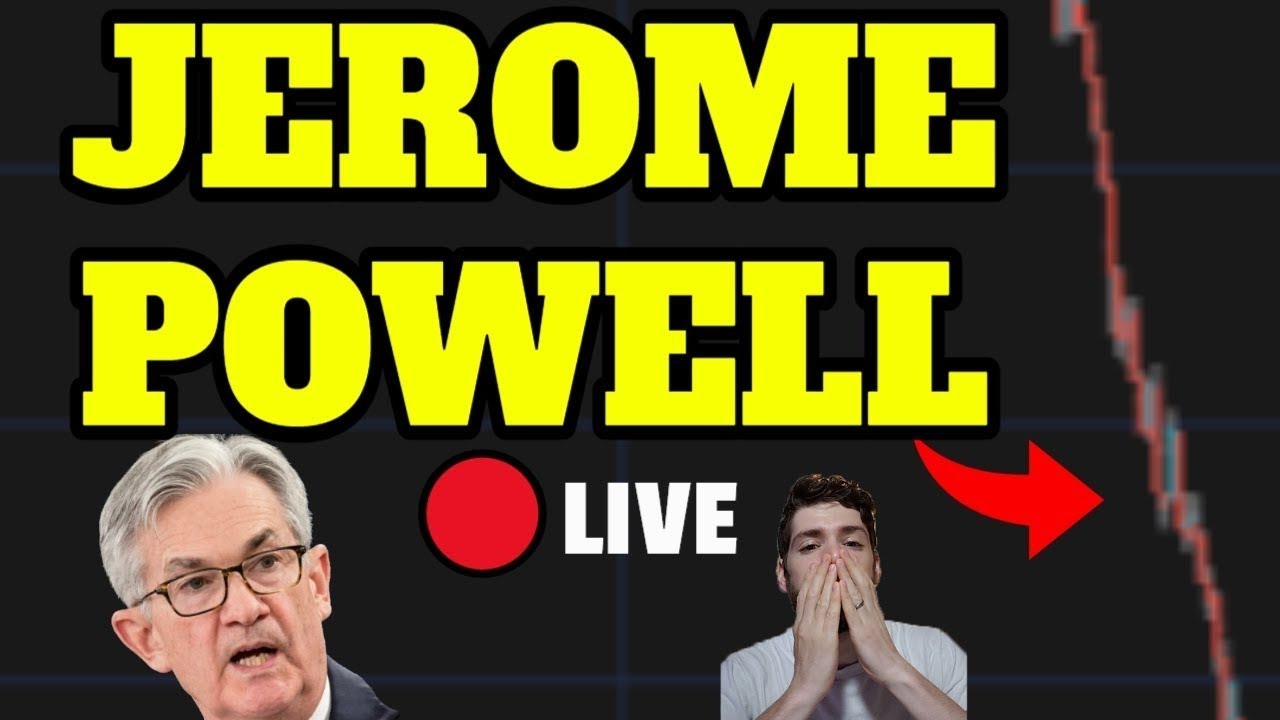 LIVE JEROME POWELL AT 10AM WILL THE MARKET FALL TRADING TSLA ES market-crash-2024-will-the-market-fall-more-than-2008-09-youtube