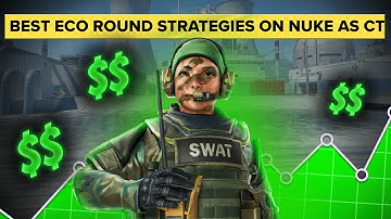 Best Eco Round Strategies on Nuke as CT - Lesson by CS2 Coach v1dma